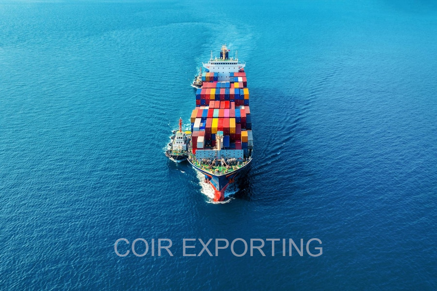 coir exporting companies near Alappuzha